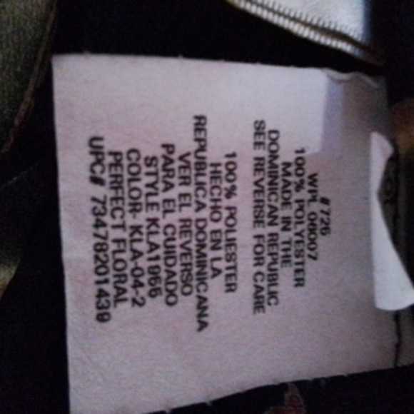 Kathie Lee Collection floral maxi skirt - Picture 11 of 12